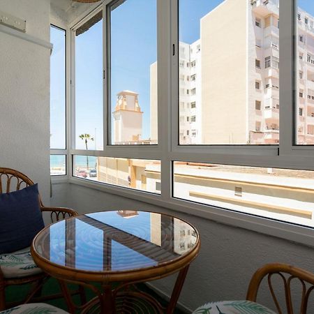 Cadiz Beach & Kids - Free Parking - Sea Views Extérieur photo