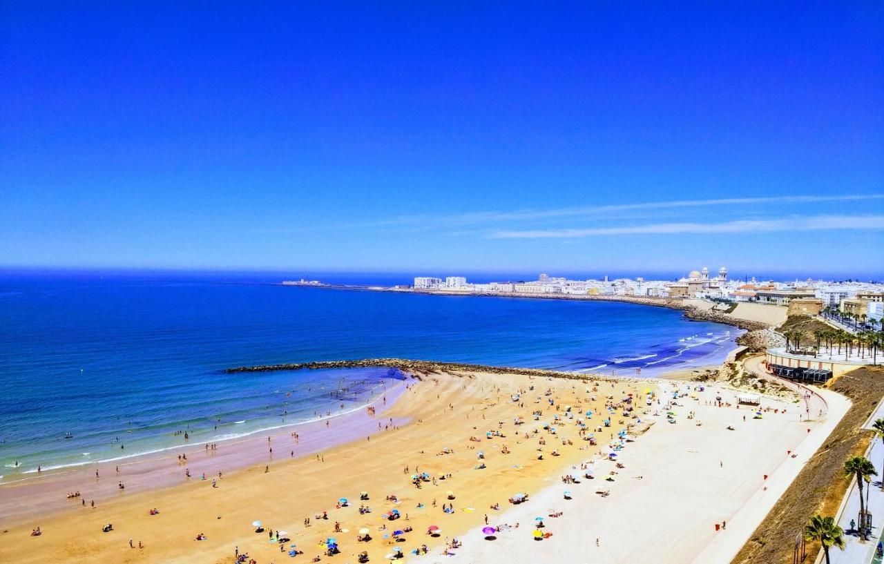Cadiz Beach & Kids - Free Parking - Sea Views Extérieur photo