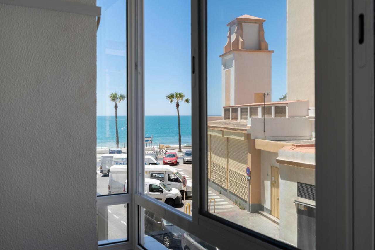 Cadiz Beach & Kids - Free Parking - Sea Views Extérieur photo