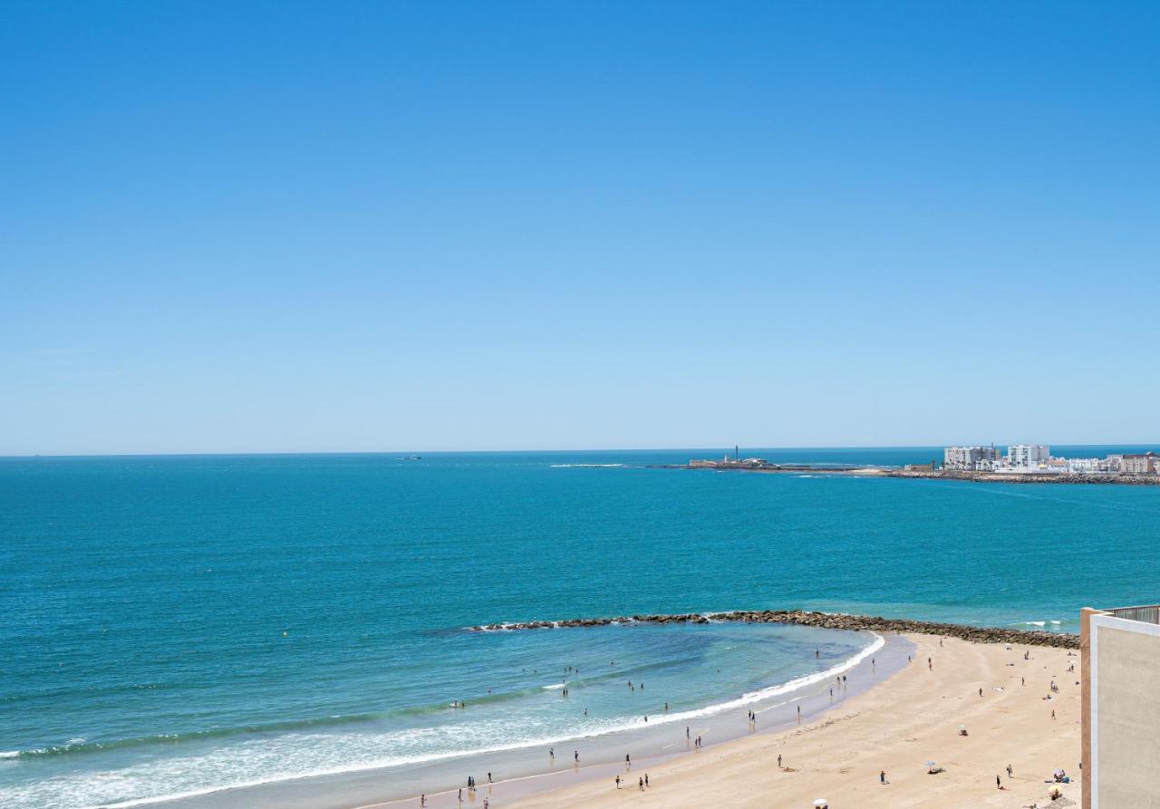 Cadiz Beach & Kids - Free Parking - Sea Views Extérieur photo