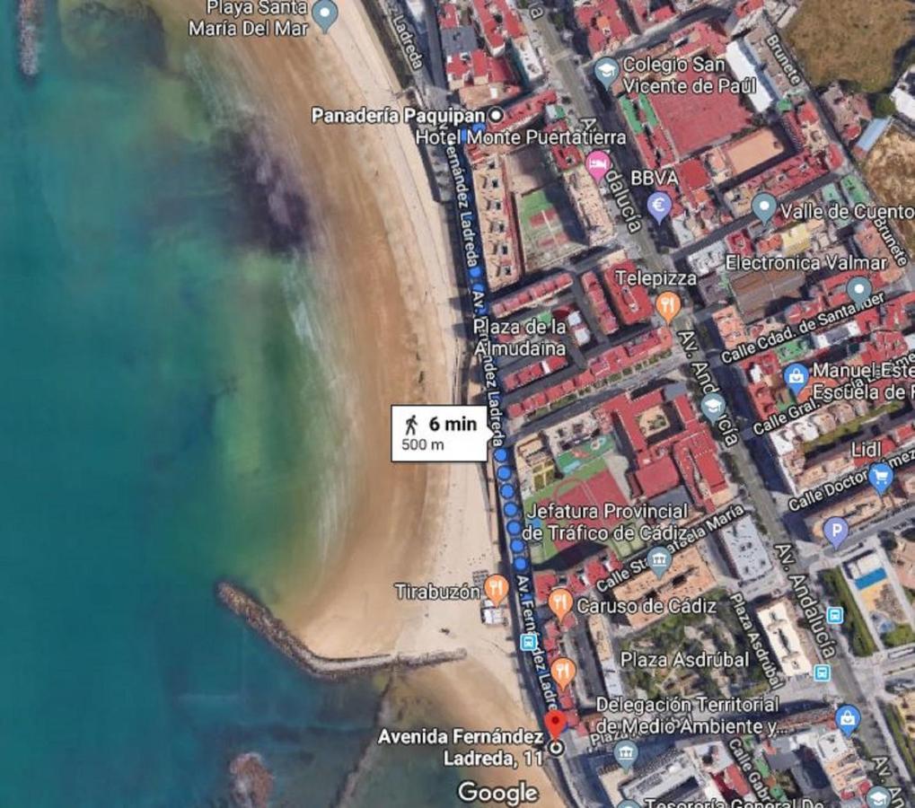 Cadiz Beach & Kids - Free Parking - Sea Views Extérieur photo