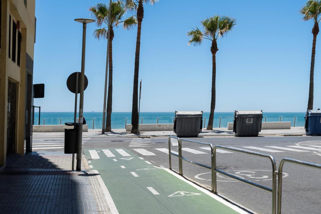 Cadiz Beach & Kids - Free Parking - Sea Views Extérieur photo